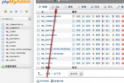 wordpress服务器搬家和更换域名的几个步骤