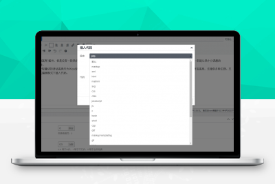wordpress代码高亮插件Pure-Highlightjs轻量级（支持编辑器可视化插入代码）