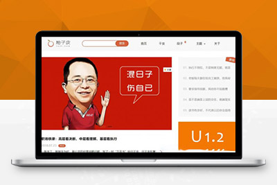 柚子皮主题5.7破解无限制版 wordpress博客主题笑话段子主题模板