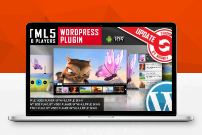 HTML5 Video Player v5.3.3 – HTML5 视频播放器 WordPress插件