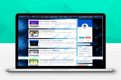 【亲测搭建】WordPress个人简约博客主题模板源码