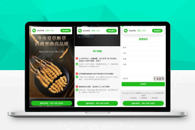 【亲测搭建】营销推广落地页pbootcms模板 落地页单页 独立手机版 网站源码下载