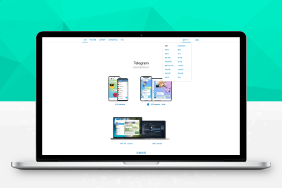 【会员免费】仿telegram源码带监控_假飞机源码_带官网下载页面M80549