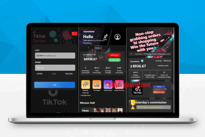 【亲测搭建】全新定制UI多语言TIKTOK刷单系统_海外TIKTOK抢单刷单_叠加组打针利息宝等_内附搭建教程M30656
